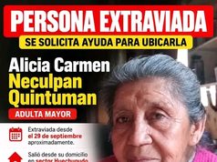 Familia busca a adulta mayor desaparecida desde el 29 de septiembre en Villarrica: salió rumbo a sector Vista Hermosa y no regresó
