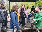 Vecinos de la Costa de Pitrufquén conocen experiencias de conservación en Valdivia para impulsar el turismo de naturaleza en sus territorios