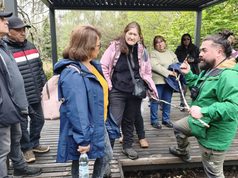 Vecinos de la Costa de Pitrufquén conocen experiencias de conservación en Valdivia para impulsar el turismo de naturaleza en sus territorios