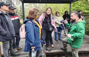 Vecinos de la Costa de Pitrufquén conocen experiencias de conservación en Valdivia para impulsar el turismo de naturaleza en sus territorios