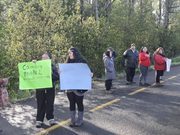 Ruta en malas condiciones genera movilización de vecinos en Villarrica: reclaman mantención y mejoras urgentes en sector Afunalhue Quetroco