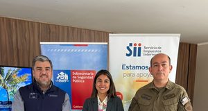 Seremi de Seguridad inicia ciclo de jornadas de actualización tributaria y aduanera para fortalecer capacidades policiales