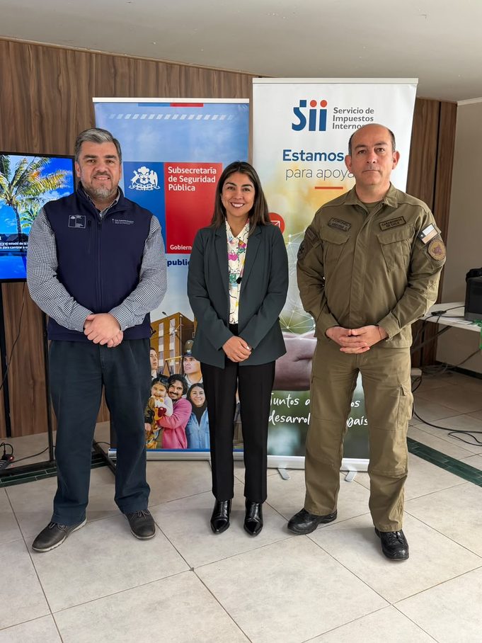 Seremi de Seguridad inicia ciclo de jornadas de actualización tributaria y aduanera para fortalecer capacidades policiales