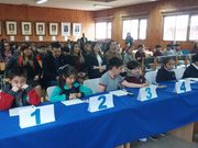 ¡Que no les fallen los cálculos! Escolares de Freire buscan convertirse en campeones comunales de matemática