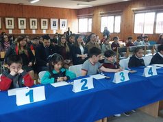 ¡Que no les fallen los cálculos! Escolares de Freire buscan convertirse en campeones comunales de matemática