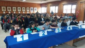 ¡Que no les fallen los cálculos! Escolares de Freire buscan convertirse en campeones comunales de matemática