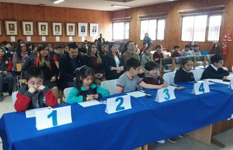 ¡Que no les fallen los cálculos! Escolares de Freire buscan convertirse en campeones comunales de matemática