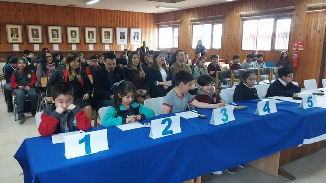 ¡Que no les fallen los cálculos! Escolares de Freire buscan convertirse en campeones comunales de matemática