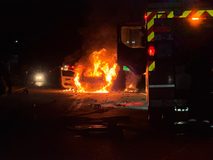 En prisión preventiva quedó conductor acusado de provocar accidente fatal y huir en Teodoro Schmidt