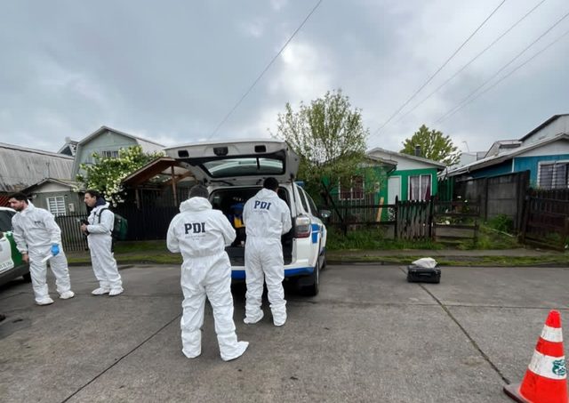 Un muerto y un carabinero herido deja enfrentamiento armado durante la madrugada en Nueva Imperial