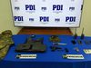 PDI desarticula organización criminal vinculada a 14 delitos violentos en La Araucanía y el Biobío