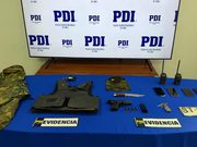 PDI desarticula organización criminal vinculada a 14 delitos violentos en La Araucanía y el Biobío