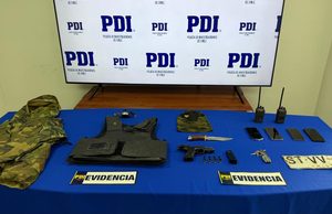 PDI desarticula organización criminal vinculada a 14 delitos violentos en La Araucanía y el Biobío