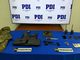 PDI desarticula organización criminal vinculada a 14 delitos violentos en La Araucanía y el Biobío
