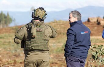Queman cuatro máquinas forestales en predio rural de Angol: despliegan equipos especializados para investigar