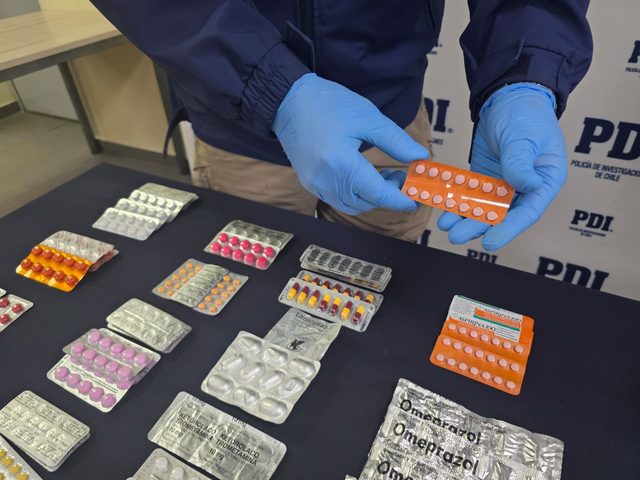 PDI detiene a mujer por comercialización ilegal de medicamentos en La Araucanía