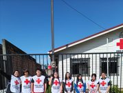 ¡La Juventud de Cruz Roja Chilena Filial Gorbea vuelve a ponerse en marcha!