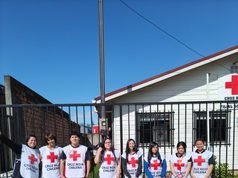 ¡La Juventud de Cruz Roja Chilena Filial Gorbea vuelve a ponerse en marcha!