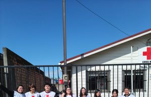 ¡La Juventud de Cruz Roja Chilena Filial Gorbea vuelve a ponerse en marcha!