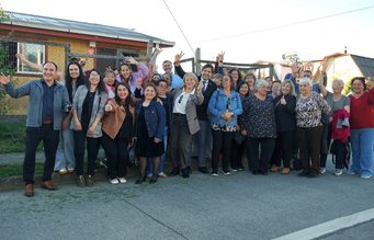 480 familias de Pitrufquén serán beneficiadas con el tercer programa Quiero mi barrio en la comuna