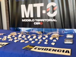 Incautan más de 400 mil pesos en droga durante procedimiento policial en Temuco: un detenido