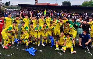 Histórico: Victoria vence a Temuco por penales y asegura su pase a la final regional del Campeonato sub 17 de ANFA