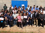 Ocho recicladores de base de Pitrufquén reciben certificación de competencias laborales