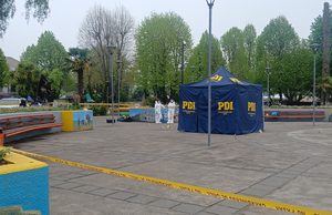 Hombre de 35 años muere tras ser atacado con arma cortante en plena plaza de Nueva Imperial