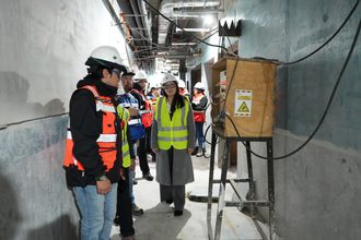 Obras del nuevo Cesfam de Lautaro superan el 40% de avance tras inversión de $13 mil millones