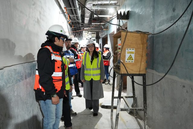 Obras del nuevo Cesfam de Lautaro superan el 40% de avance tras inversión de $13 mil millones