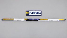 En Complejo fronterizo Liucura: sorprenden a persona intentando sacar del país tres implementos de taekwondo sin autorización