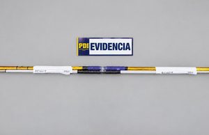 En Complejo fronterizo Liucura: sorprenden a persona intentando sacar del país tres implementos de taekwondo sin autorización