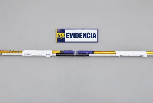 En Complejo fronterizo Liucura: sorprenden a persona intentando sacar del país tres implementos de taekwondo sin autorización