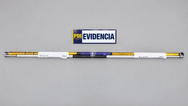 En Complejo fronterizo Liucura: sorprenden a persona intentando sacar del país tres implementos de taekwondo sin autorización