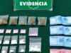 Persecución en sector Ultraestación termina con cuatro detenidos y decomiso de drogas