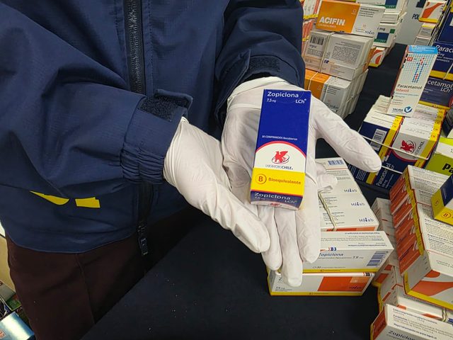 Incautan más de 52 mil dosis de medicamentos que eran vendidos ilegalmente en Cunco