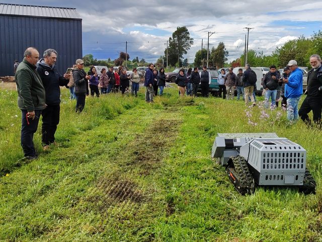 Cooperativa Newen al Sur de Freire incorpora tecnología para una agricultura más sustentable