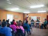 Reunión con la Comunidad Indígena Domingo Painemil en Quetroco