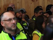 Más de 200 dirigentes rurales se reunieron en Toltén para fortalecer la seguridad en La Araucanía