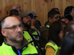 Más de 200 dirigentes rurales se reunieron en Toltén para fortalecer la seguridad en La Araucanía