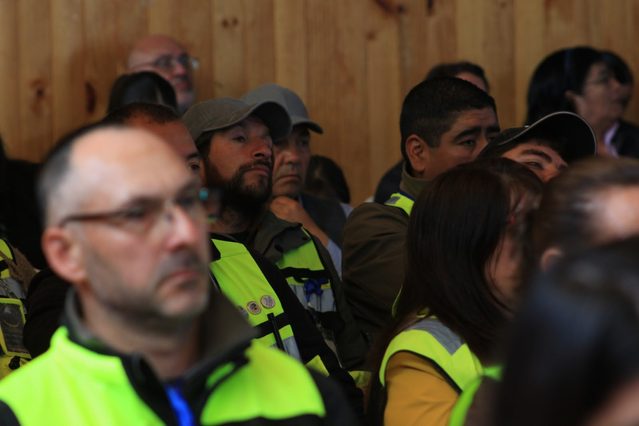 Más de 200 dirigentes rurales se reunieron en Toltén para fortalecer la seguridad en La Araucanía