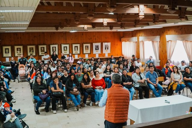CONSULTORA DEL SUR REALIZA JORNADA DE ACTUALIZACIÓN CON EL COMITÉ NEWEN MAPU