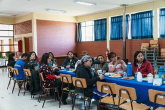 Freire: Cesfam de Quepe avanza en la revisión de un modelo de salud con pertinencia cultural mapuche
