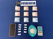 BICRIM Villarrica detuvo a mujer por microtráfico de drogas e incautó clorhidrato de cocaína