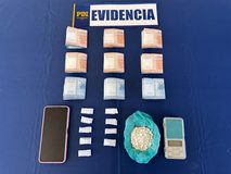 BICRIM Villarrica detuvo a mujer por microtráfico de drogas e incautó clorhidrato de cocaína