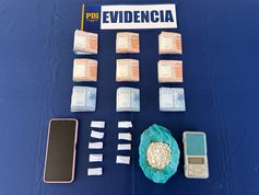 BICRIM Villarrica detuvo a mujer por microtráfico de drogas e incautó clorhidrato de cocaína