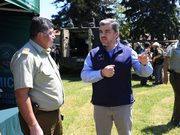 Seremi de seguridad pública difunde plan de fortalecimiento a carabineros durante el día del postulante