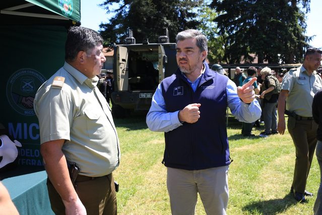 Seremi de seguridad pública difunde plan de fortalecimiento a carabineros durante el día del postulante