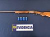 Control de armas en La Araucanía: PDI retira escopetas desde domicilios de Freire y Puerto Saavedra