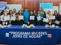 MUJERES DE FREIRE FORTALECEN SUS HABILIDADES EN REPOSTERÍA